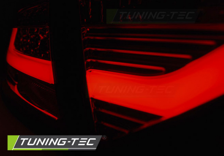 LED Lightbar Design Rückleuchten für Audi A5 07-11 rot/rauch